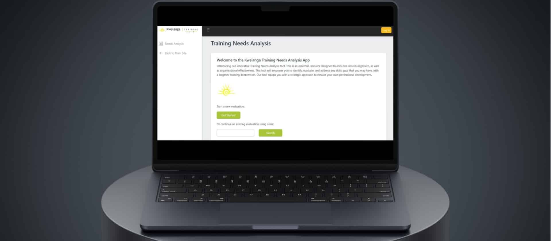 Kwelanga Training - Training Needs Analysis Tool